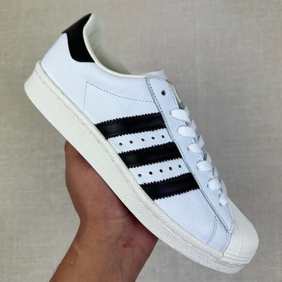🤍 adidas Superstar White Boost 9W